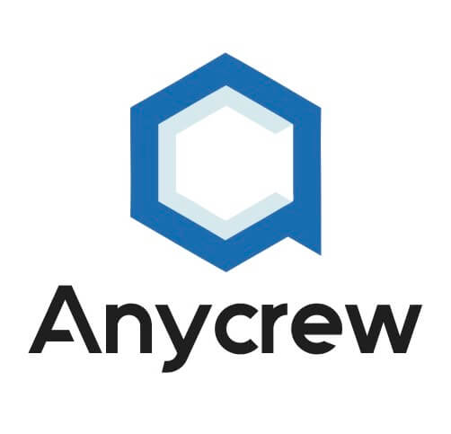 anycrewのロゴ
