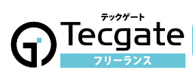 Tecgateフリーランス（テックゲートフリーランス）のロゴ