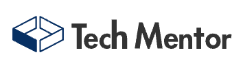 tech mentor（テックメンター）のロゴ