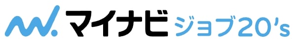 マイナビジョブ20sのロゴ