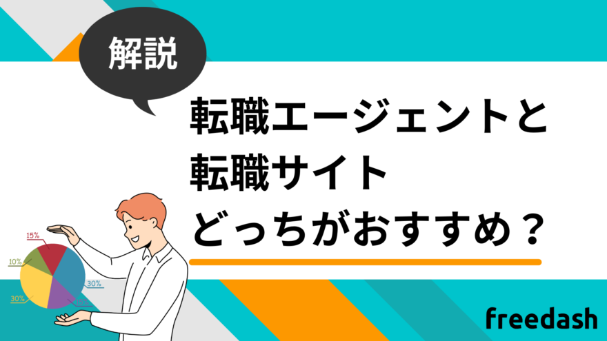 転職エージェントと転職サイトどっちがおすすめ？