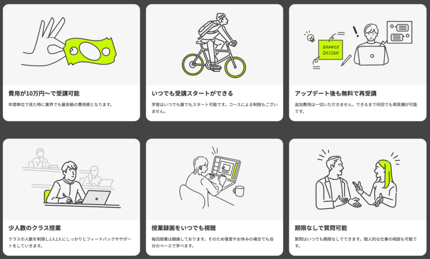 クリエイターズファクトリーの挫折しない対策