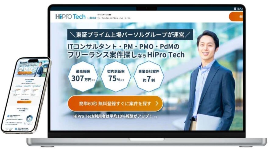 hipro tech(ハイプロテック)のサービスイメージ