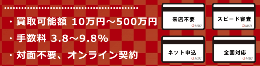 msfjの実績